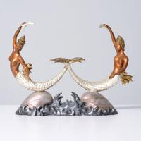 Erte SIRENS Bronze Sculpture - Sold for $2,304 on 05-24-2025 (Lot 287).jpg